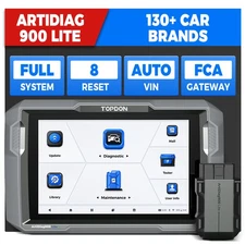 2025 TOPDON ArtiDiag900 Lite BT Bidirectional All System Diagnostic OBD2 Scanner