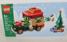 Lego 40746 Santa's Delivery Truck Elf Christmas Tree 224 Pieces Brand New Sealed