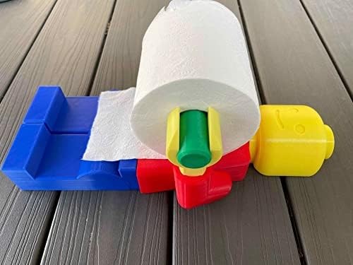 Brick Man Toilet Paper Holder - Picture 3 of 5