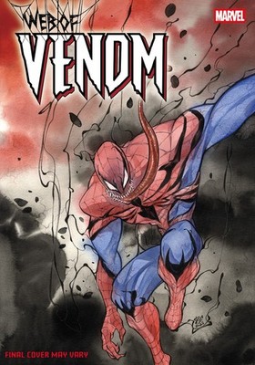 WEB OF VENOM #1 PEACH MOMOKO VARIANT (MARVEL COMICS 2026)