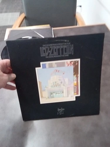 Led Zeppelin - The Song Remains The Same (2xLP, Swan Song – SS 2-201) VG+, VG+