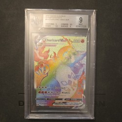 Charizard VMAX 074/073 Champion's Path Rainbow Secret Rare