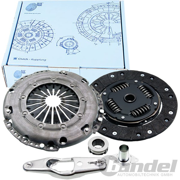 Blue Print Kupplungssatz + AusrÜCklager Passend FüR VW Golf 5 6 Seat Leon 1.4-image
