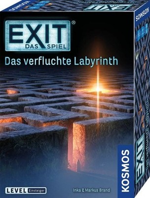 KOSMOS - EXIT  - Das Spiel - Das verfluchte Labyrinth
