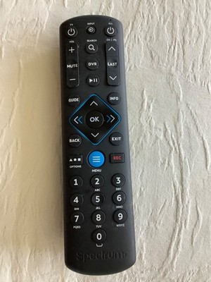 Spectrum Remote Control SR-002-C for Cable TV DVR Black Universal TV Set-Top Box