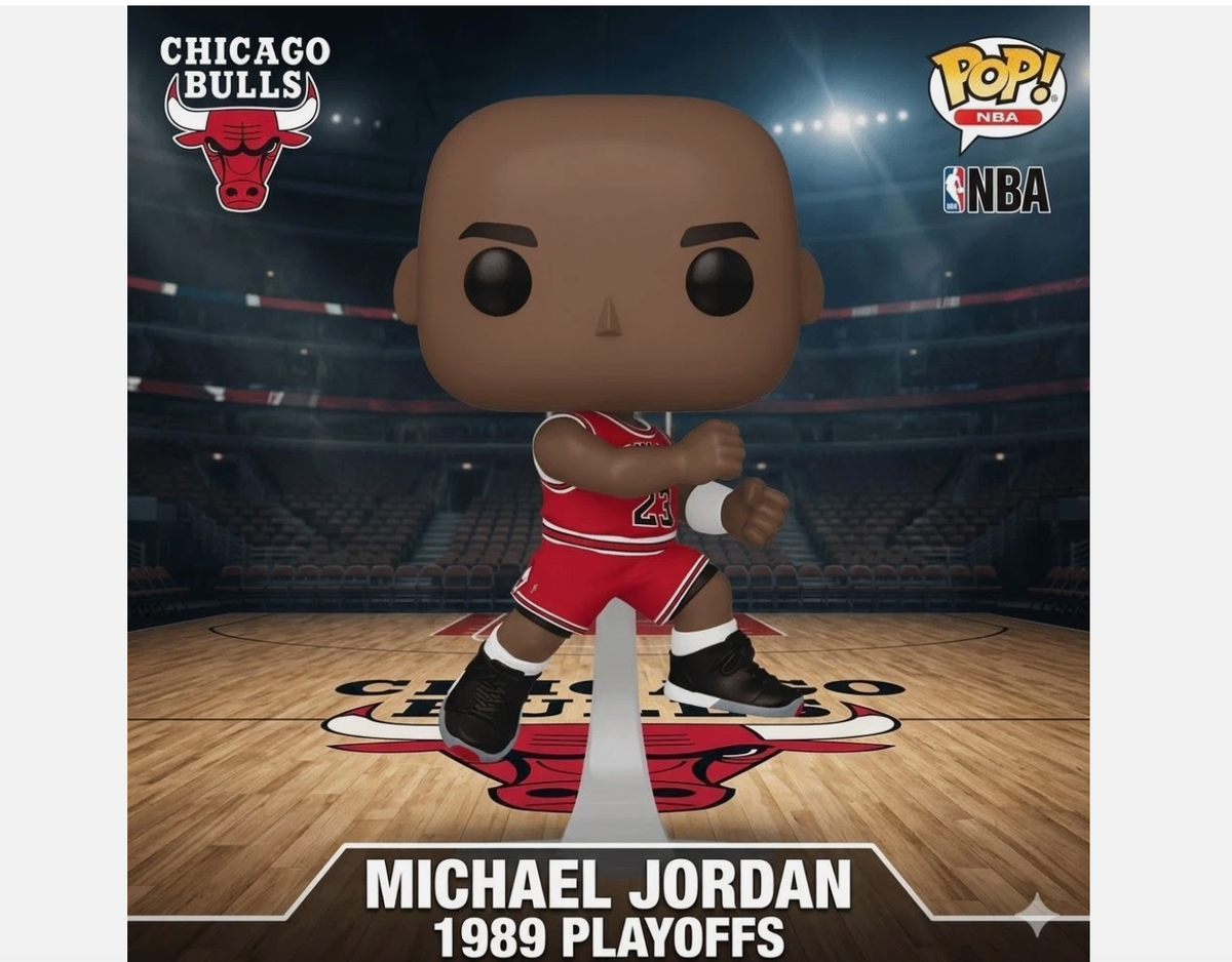Funko Pop! Vinyl: Michael Jordan #206 for sale online | eBay