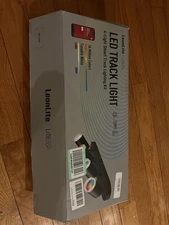 LeonLite LED Track Light 4-Light Smart Track Lighting Kit