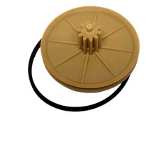 Player Wheel Tray Gear Belt for PHILIPS CD 610 CDM4 CDM-4 Drawer Parts