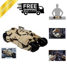 Mcfarlane Toys - DC Multiverse Camouflage Tumbler  The Dark Knight Rises  Gold L