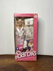 Vintage 1987 Mattel Doctor Barbie Doll #3850 Doctor to Glamorus Date NIB