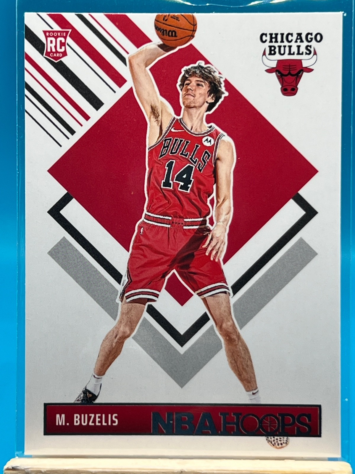 2024-25 Panini Nba Hoops - Hoops Tribute Matas Buzelis #295 (RC)