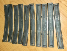 SKS 10 Round Stripper Clips Lot of 10 Speed Loading for 7.62x39mm