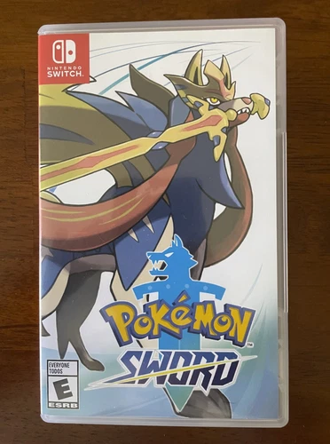 Pokemon Sword (Nintendo Switch, 2019) Game w/Case