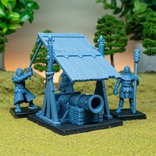 Kingdom of Gallia - Gallia Bombard - Highland Miniatures 28mm