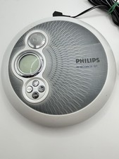Philips AX2411/17 Portable CD Player Discman 45 Second ESP Tested Works VTG