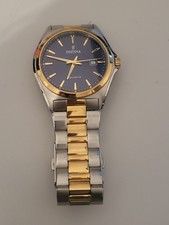 FESTINA Montre acier bicolore clip cadran bleu marine (10)