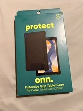 Onn Protective Grip Tablet Case For 8 Gen 4 Onn Tablet 2024