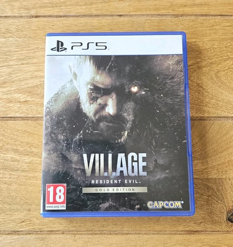 Resident evil village playstation 5
