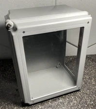 Hoffman Fiberglass Enclosure Modified 10"x8.5"6"