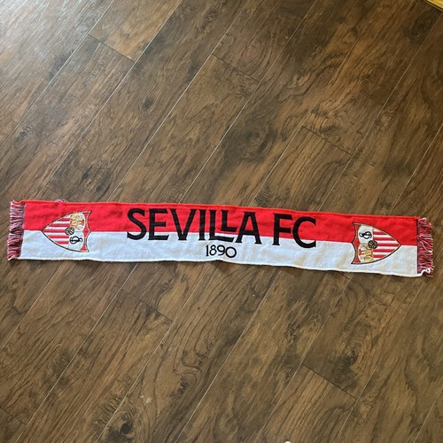 Sevilla FC Fan Scarf Football Spain Soccer 1890 52x8 Inches