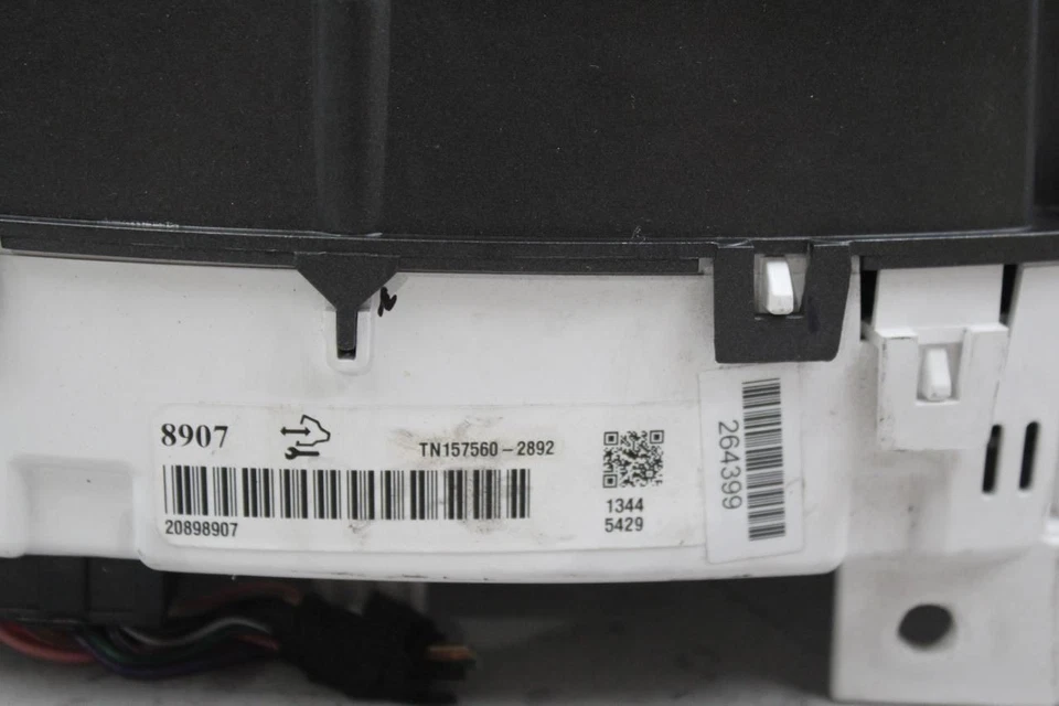 Speedometer Cluster Coupe MPH Fits 2012-2015 CADILLAC CTS OEM #41331 - Image 3 of 3