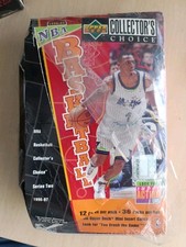 NBA  BASKETBALL  1996-97 UPPER DECK COLLECTORS CHOICE  OPEN BOX 36 PACKS 