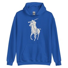 Solo Unisex Hoodie Royal/Bone 