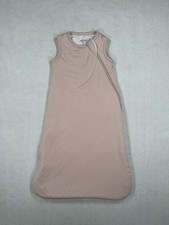 Kyte Baby XS 0-6months Soft Cozy Bamboo Sleeping Bag 1.0 tog Sack - Blush Pink