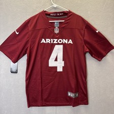 Men's Large Arizona Cardinals #4 Jeremiyah Love Red 2026 Draft Jersey