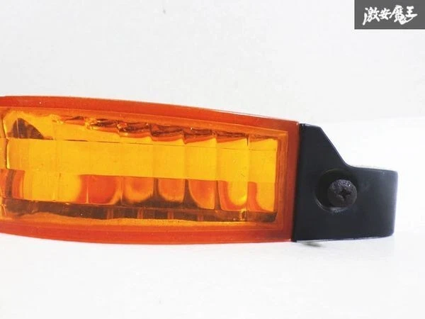 Genuine Honda CB1 Accord Front Bumper Turn Signals Left and Right Set - Image 4 of 4