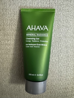 BRAND NEW/SEALED AHAVA MINERAL RADIANCE CLEANSING GEL 3.4 FL. OZ.
