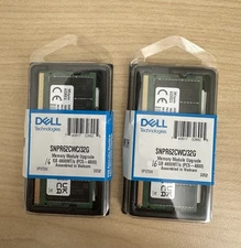 Dell Memory Upgrade - 32GB  DDR5 SODIMM 4800 MT/s (Slightly Used)