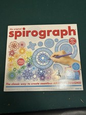 The Original Spirograph Drawing Set Markers SpiralGraph Creative 30 Pieces NEW
