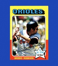 1975 Topps Mini Set-Break # 50 Brooks Robinson VG-VGEX (crease) *GMCARDS*
