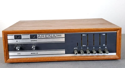 Arena F211 Hifi Tuner Teakgehäuse - Bild 1 von 4