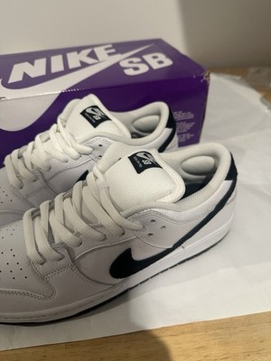 HF3704-100 Nike SB Dunk Low Pro White Black Mens Size 13 | eBay
