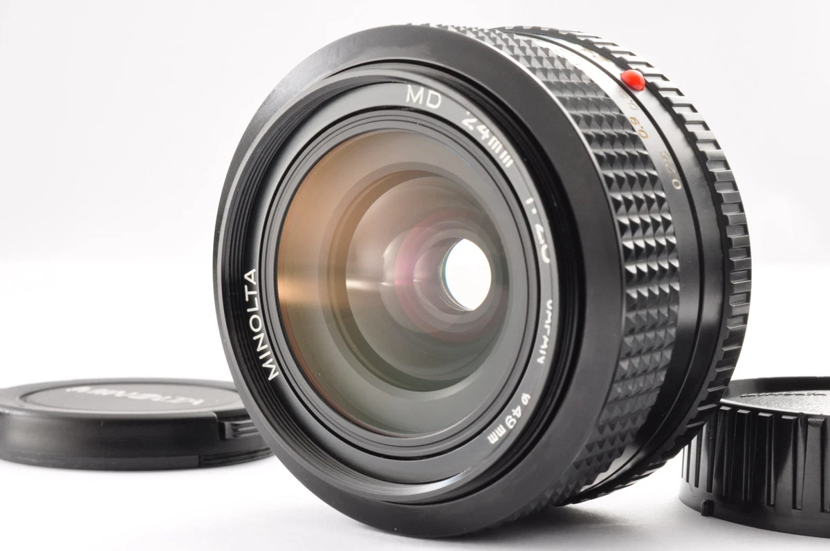 Minolta f/2.8 Camera Lenses 24mm Focal for sale | eBay