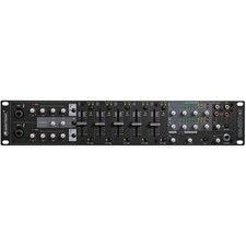 OMNITRONIC EM-550B MK2 Entertainment-Mixer DJ Mischpult 19 Zoll Rackmixer | Neu