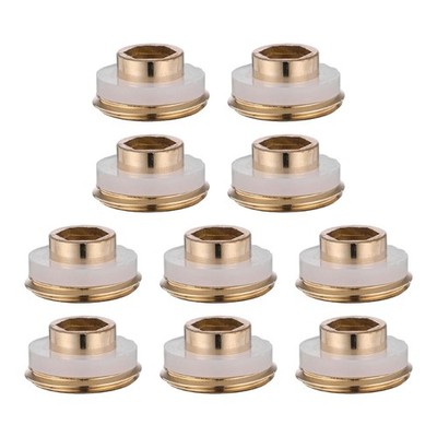 10Pcs Metal Seal For Kitchen Bathroom Faucets