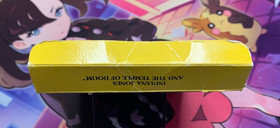 Indiana Jones and the Temple of Doom NES CIB Mindscape