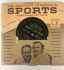 Babe Ruth Lou Gehrig The Greatest Moments In Sports EP 33 PS Mel Allen Knute