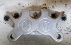 HARLEY CHOPPER CUSTOM VTG PERFORMANCE MACHINE 4-PISTON BRAKE CALIPER *BODY ONLY*