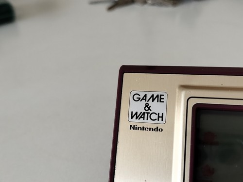 Nintendo FP-24 Chef Japón 1981 Juego y Reloj Usado Envío Gratis desde Japón - Imagen 7 de 11