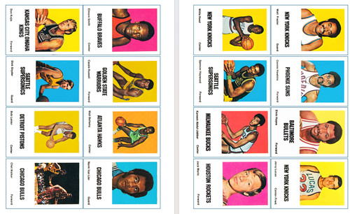 Wilt Chamberlain 1972 Comspec card