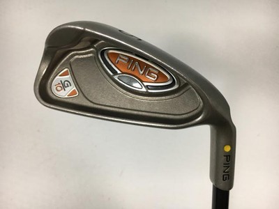 PING G10 Iron Set 6pcs 5-PW TFC 570i Flex R Yellow Dot - Picture 2 of 2