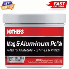 Mothers Mag and Aluminum Polish 5oz.
