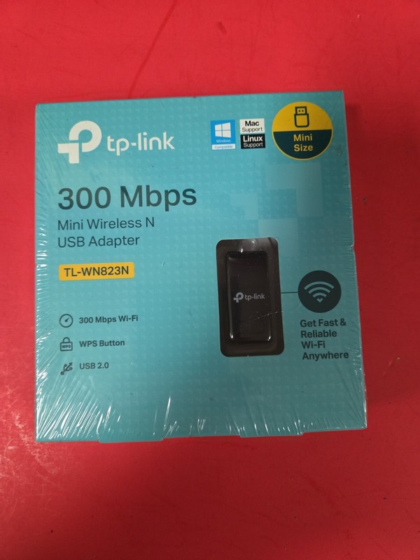 TP-Link TL-WN823N Wireless Mini 300 Mbps USB 2.0 Wi-Fi  Adapter Nip