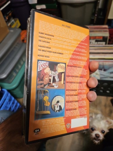 Tested Looney Tunes The Collector’s Edition VHS (Bugs Bunny) All Stars 1999 - Bild 2 von 5