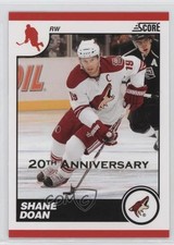 2010-11 Score 20th Anniversary Shane Doan #367 1o3