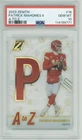 2023 Panini Zenith A To Z #16 Patrick Mahomes II Gem Mint PSA 10